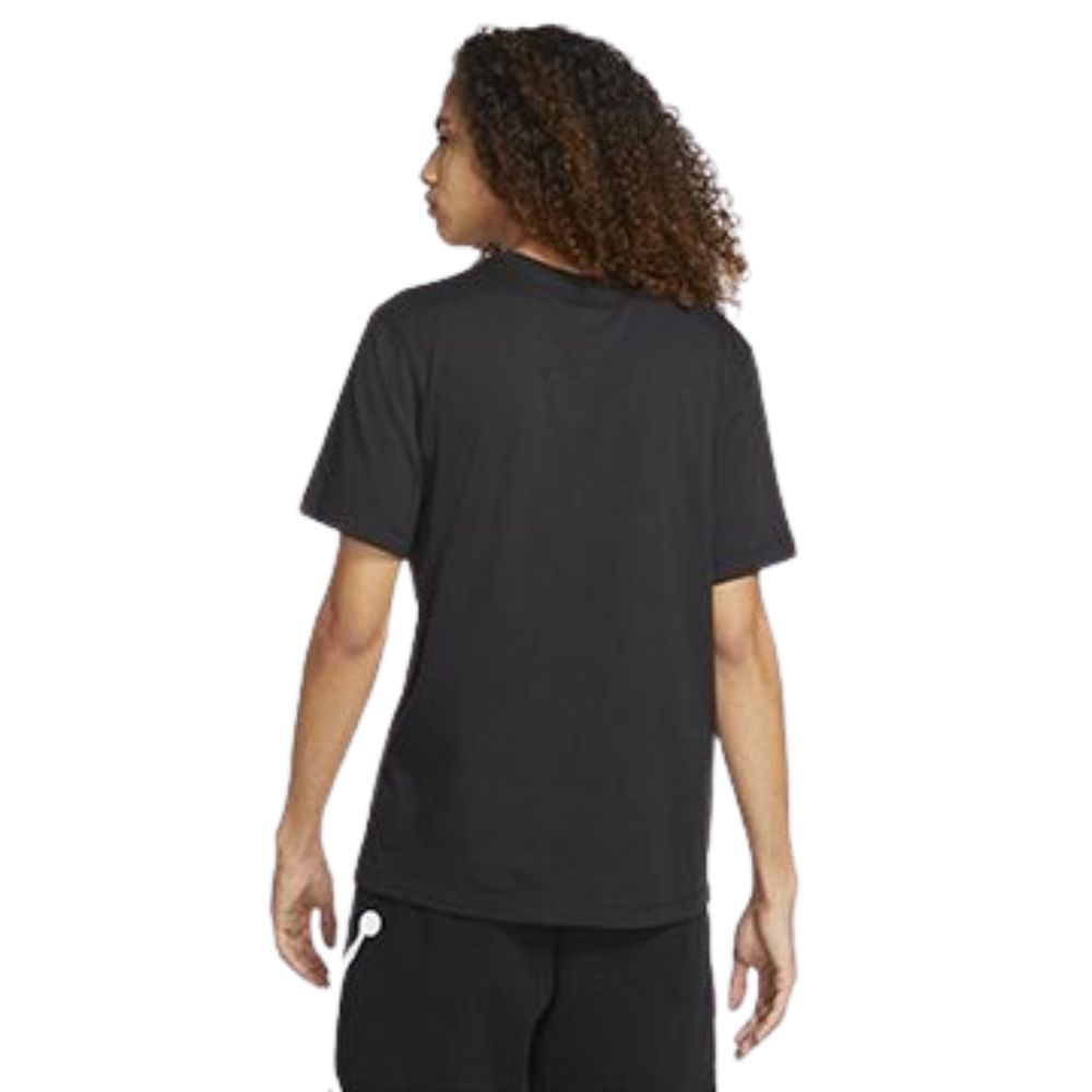 Nike T-shirt Jordan Color Negro Algodón