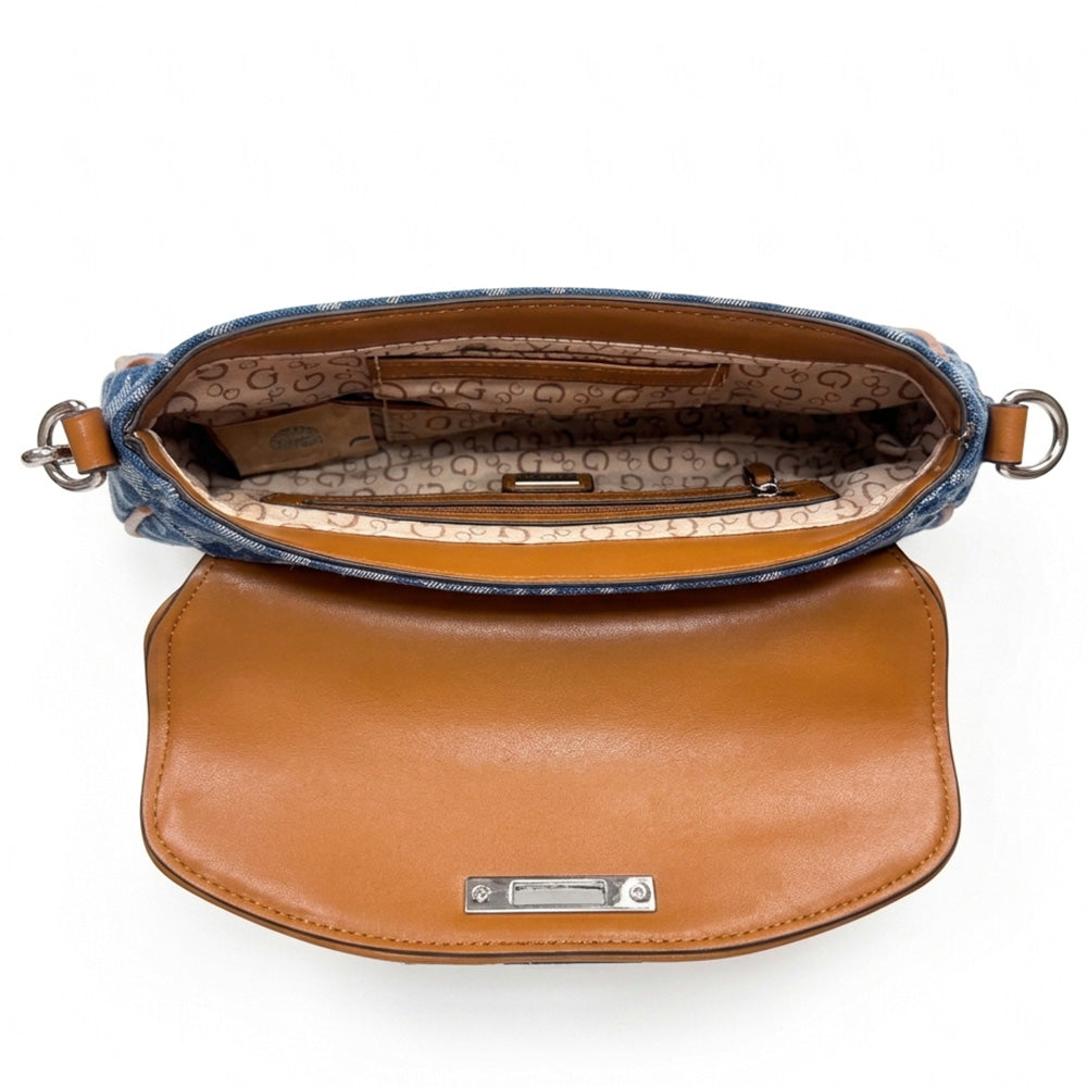Guess Cartera Erika Denim