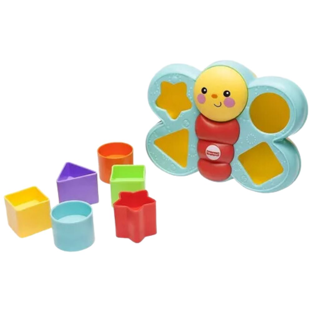 Fisher-Price Butterfly Shape Sorter 6m+