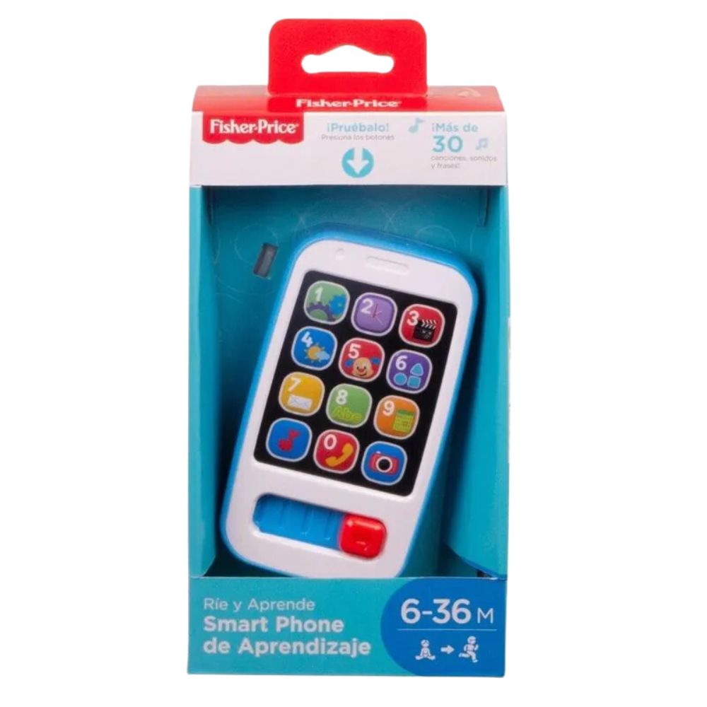 Fisher-Price Smartphone de Aprendizaje 6-36m