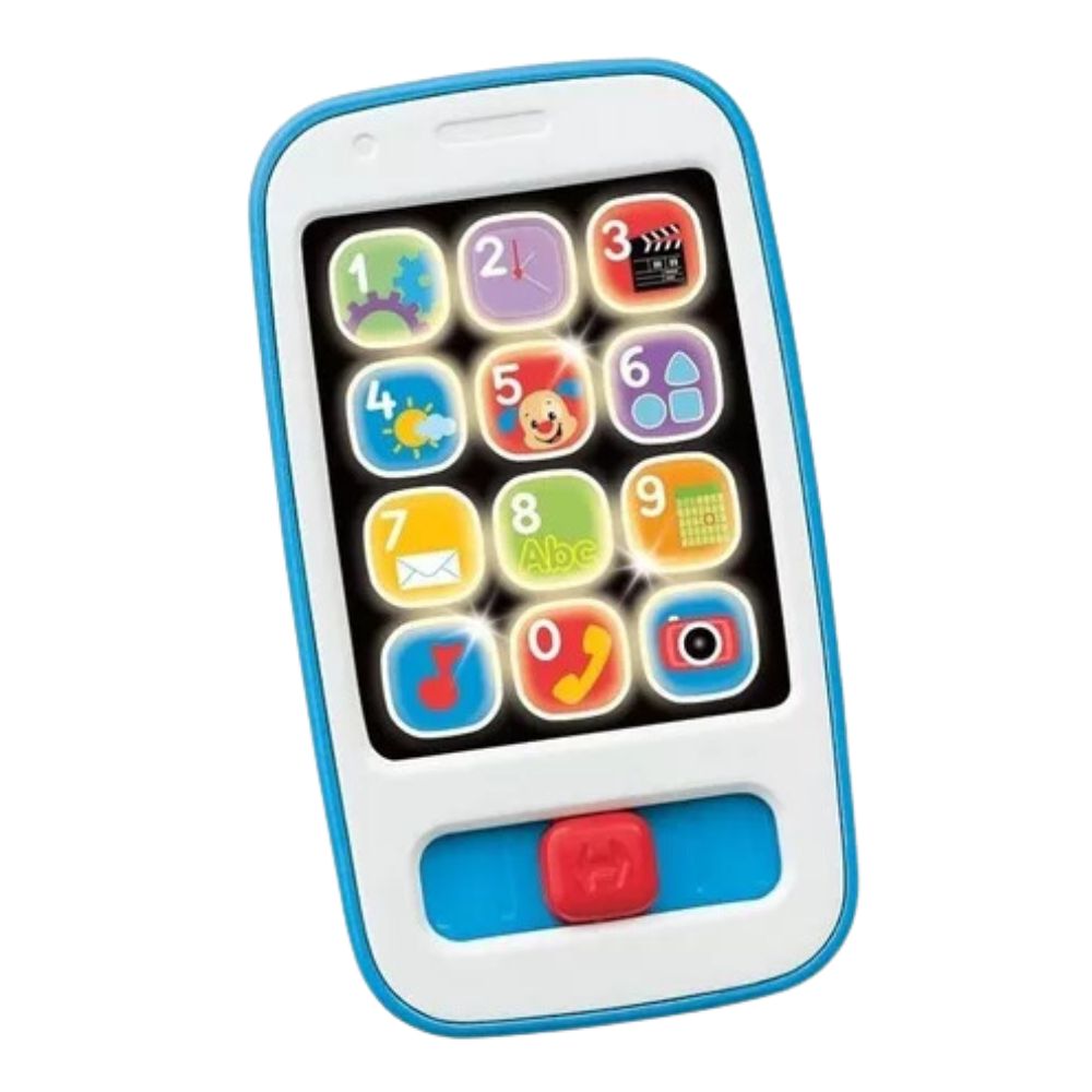 Fisher-Price Smartphone de Aprendizaje 6-36m