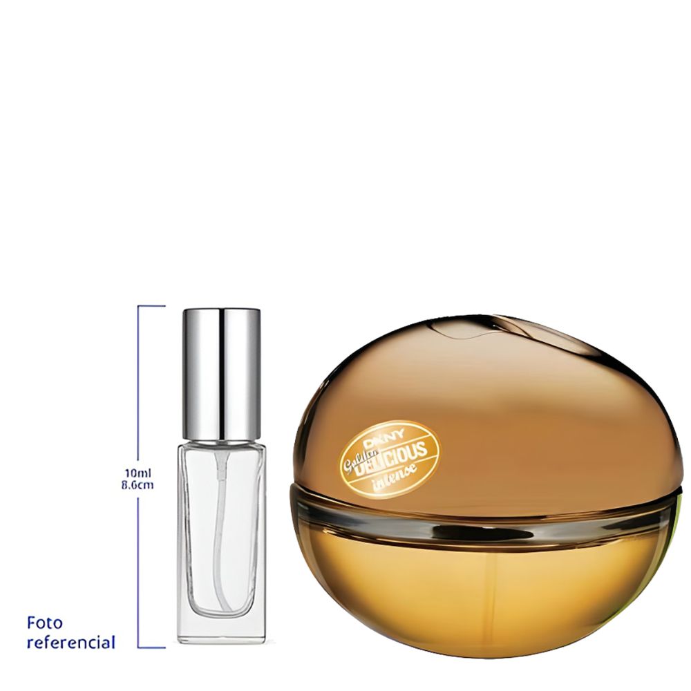 DKNY Be Delicious Golden Decant Travel Size Eau De Parfum For Woman