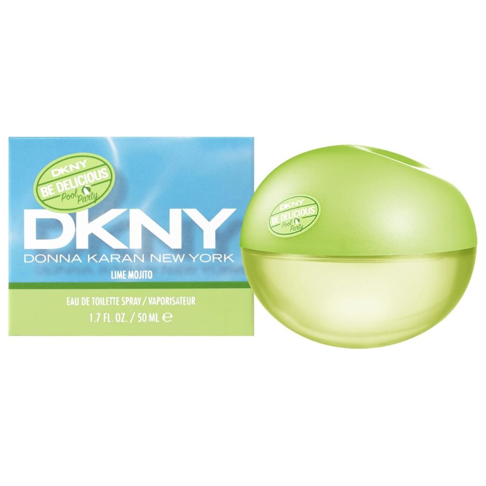 DKNY Donna Karan New York Lime Mojito Eau De Toilette For Woman 50ml