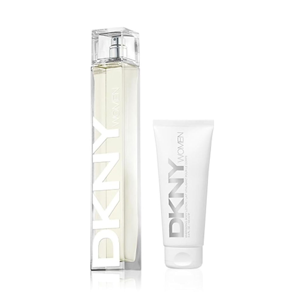 DKNY Energizing Set De Regalo Eau De Parfum 100ml + Body Lotion 100ml For Woman