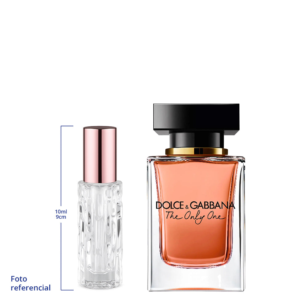 Dolce & Gabbana The Only One Decant Travel Size Eau De Parfum For Woman 10ml