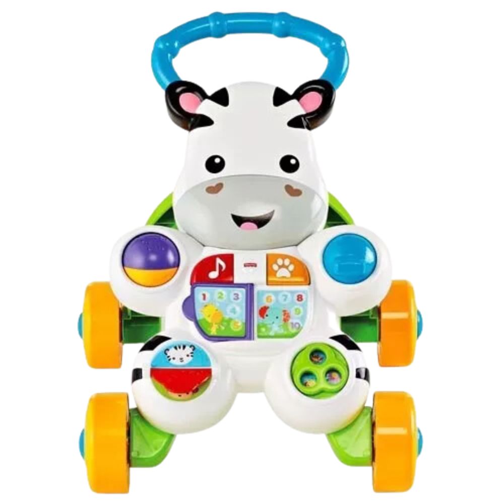 Fisher-Price Zebra Andadera de Aprendizaje 6m+