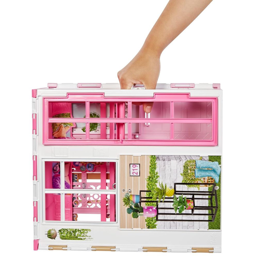 Barbie Playset 4 Areas de Juego 3+