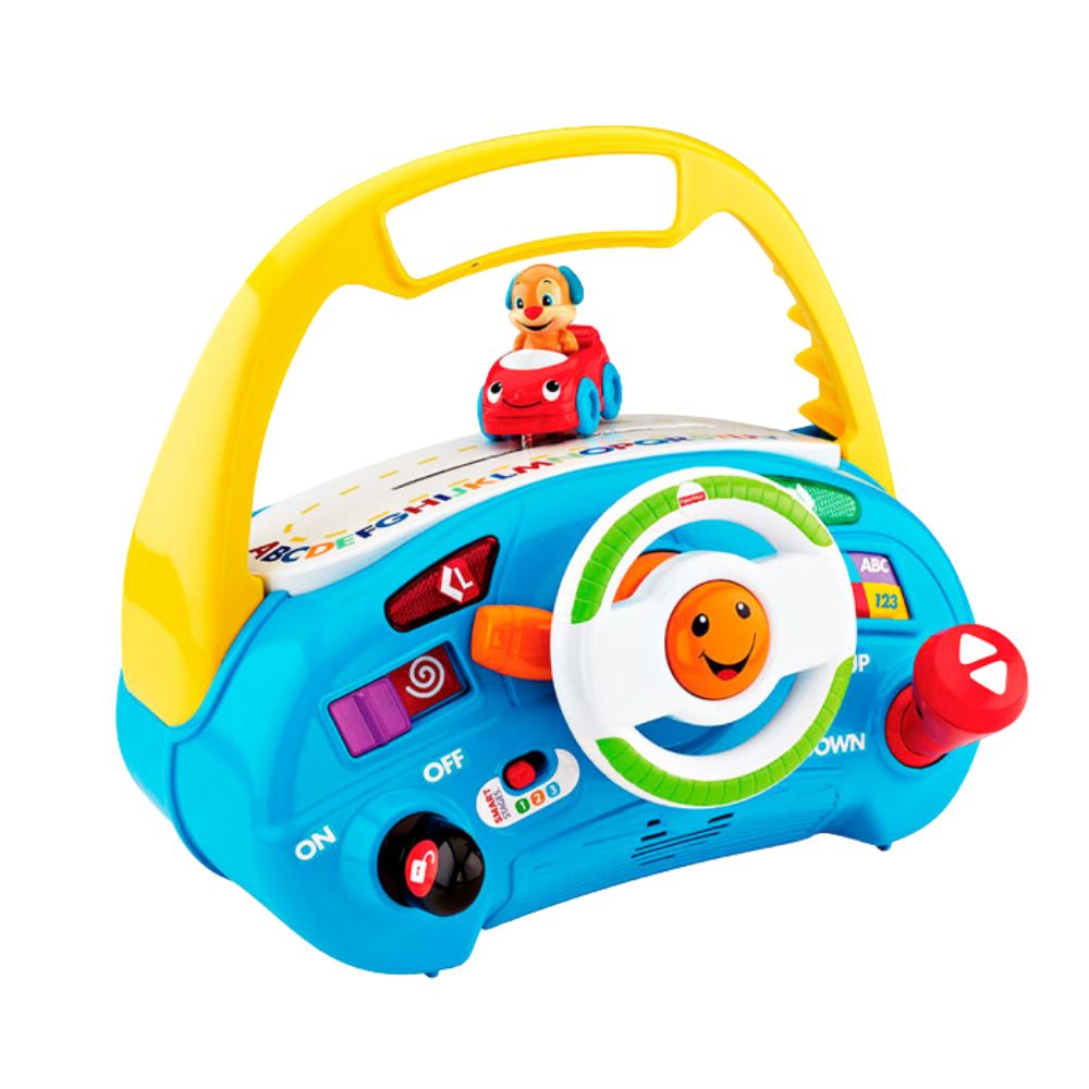 Fisher Price Rie y Aprende Perrito Maneja Conmigo 6-36m