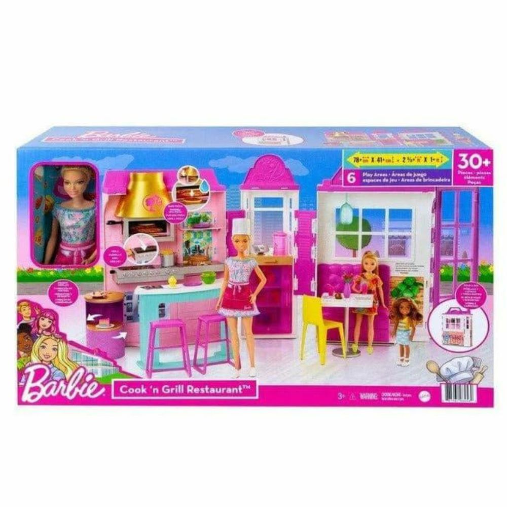 Barbie Cook 'n Grill Restaurant 3+