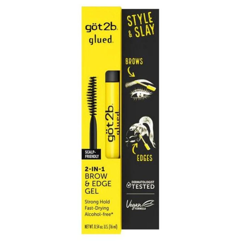 Got2b Glued 2 en 1 Brow & Edge Gel 16ml