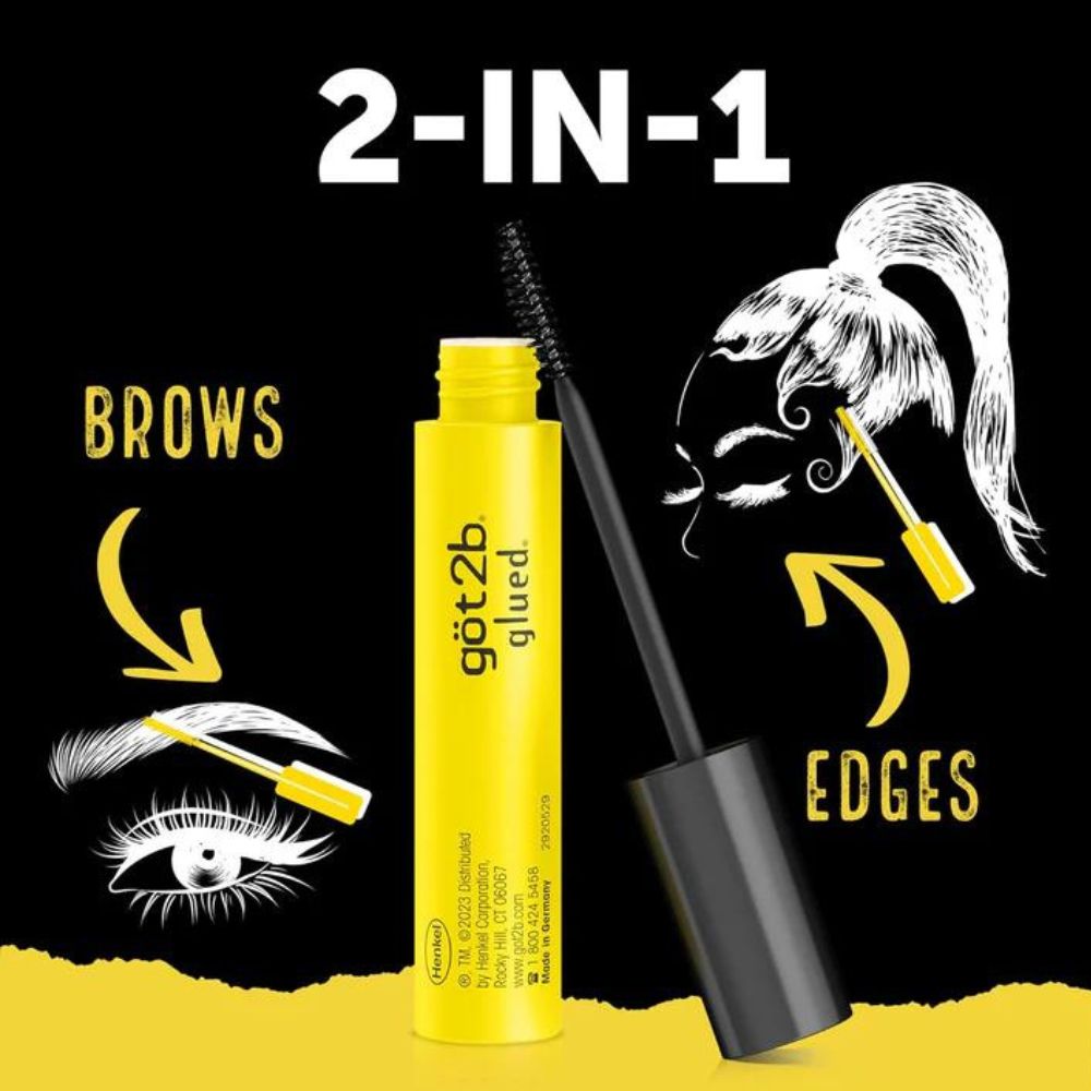 Got2b Glued 2 en 1 Brow & Edge Gel 16ml