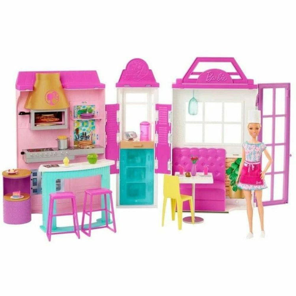 Barbie Cook 'n Grill Restaurant 3+