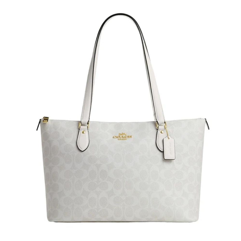 Coach Gallery Tote in Signature Canvas