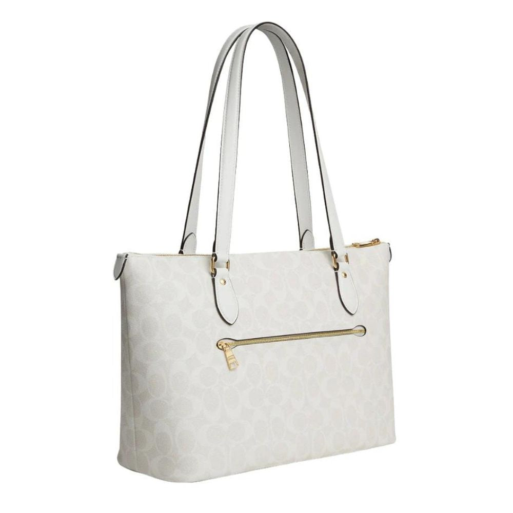 Coach Gallery Tote in Signature Canvas