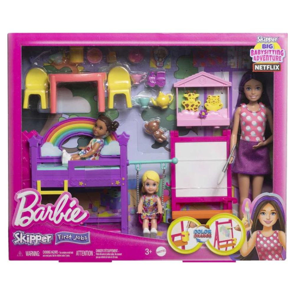 Barbie Skipper Big Babysitters Adventures 3+