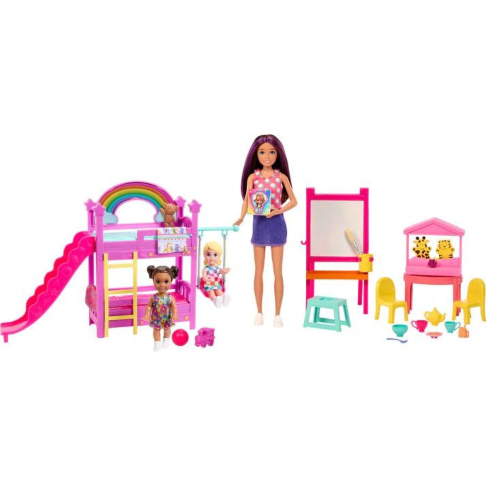 Barbie Skipper Big Babysitters Adventures 3+