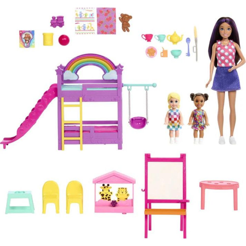 Barbie Skipper Big Babysitters Adventures 3+