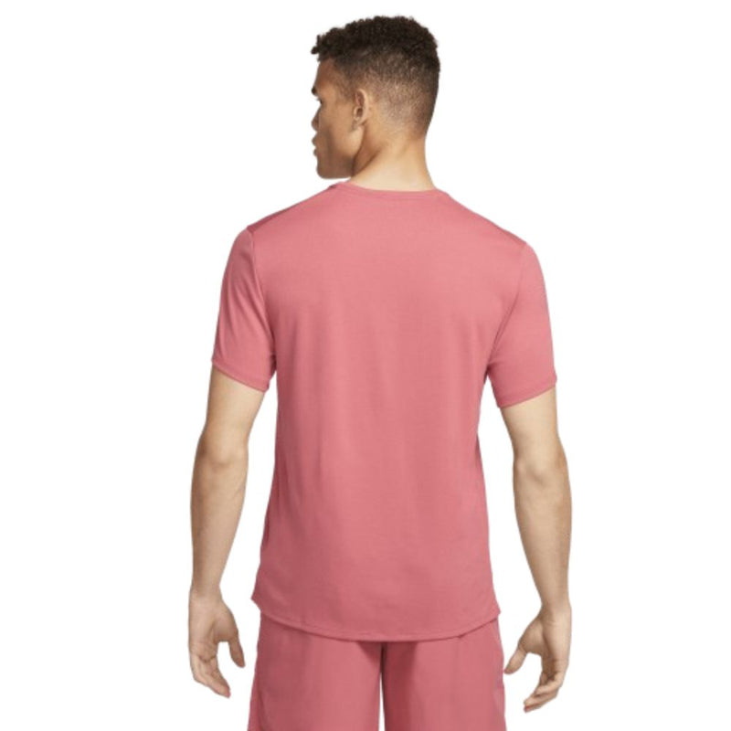 Nike T-Shirt Dry-Fit Para Caballero Color Rosado