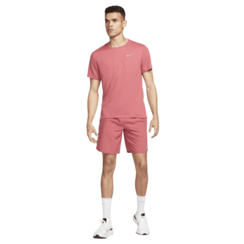 Nike T-Shirt Dry-Fit Para Caballero Color Rosado