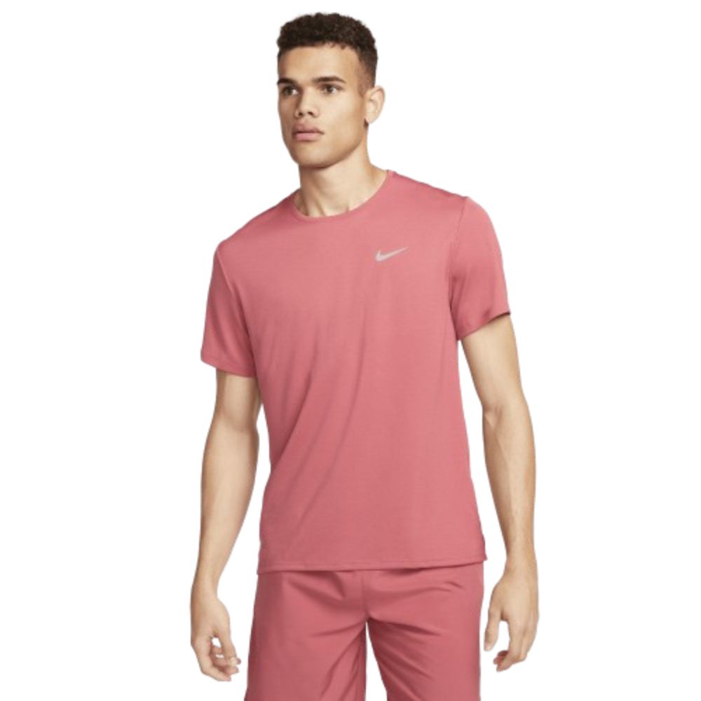 Nike T-Shirt Dry-Fit Para Caballero Color Rosado