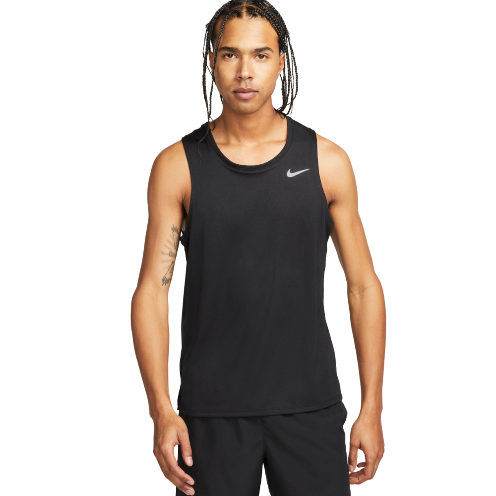 Nike Camiseta Dry Fit Miler Tank Para Caballero