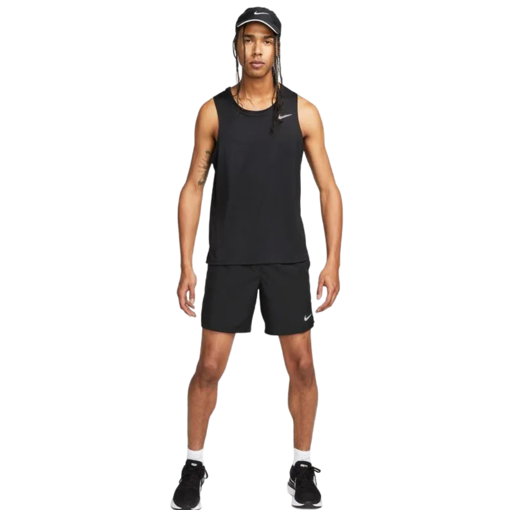 Nike Camiseta Dry Fit Miler Tank Para Caballero