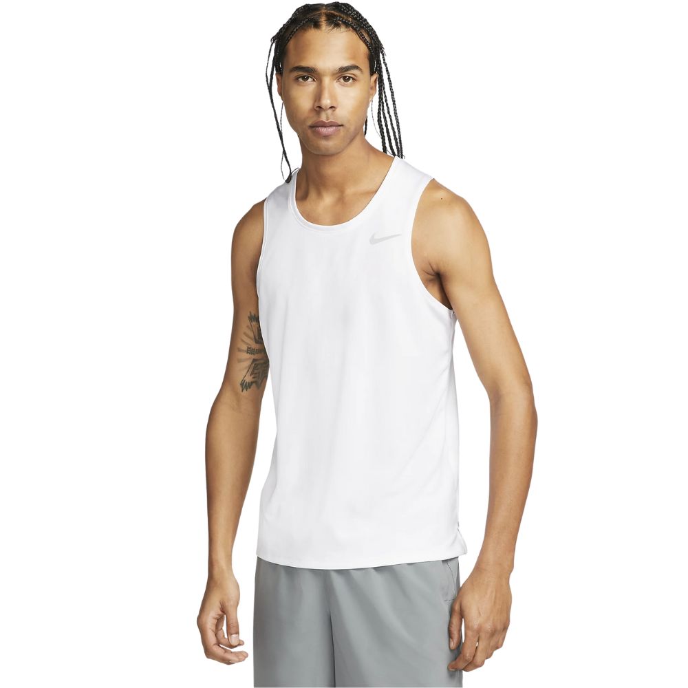 Nike Franela Dri-Fit Miler Tank Para Caballero