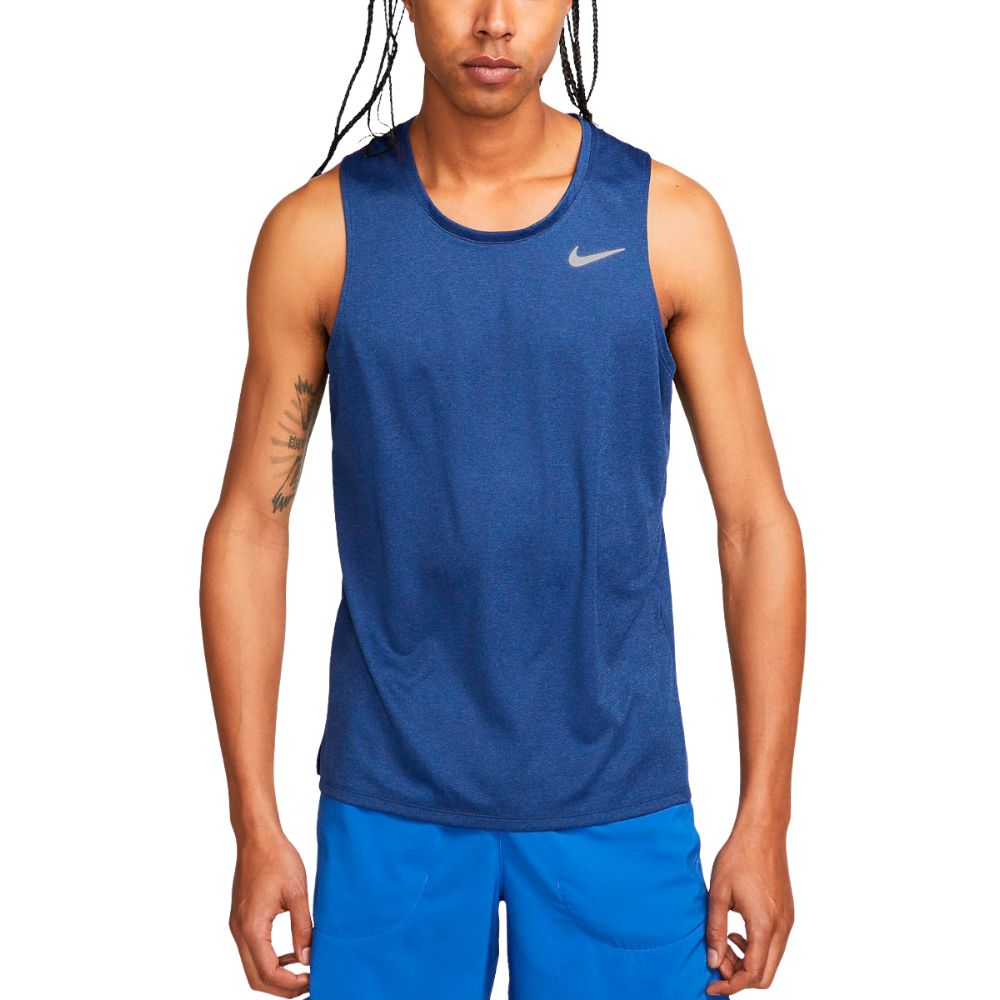 Nike Franela Dri-Fit Miler Tank Para Caballero