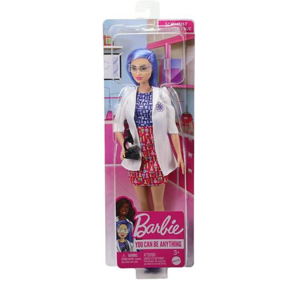 Barbie Cientifica You Can Be Anything +3