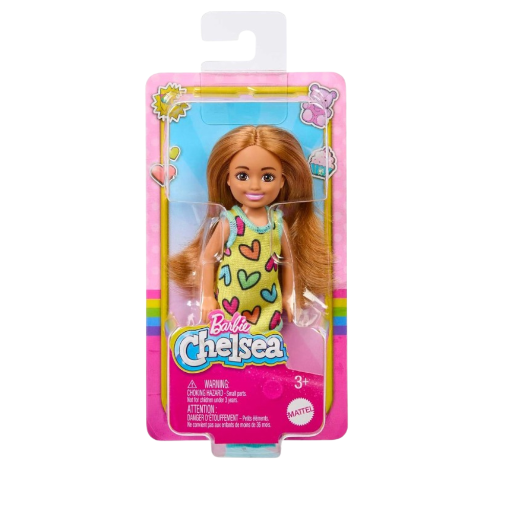 Barbie Chelsea +3