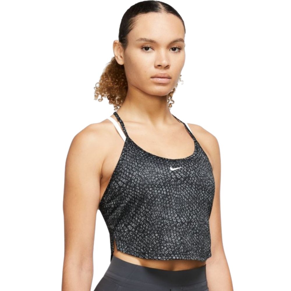 Nike One Crop Top Dri-Fit Deportivo para Damas