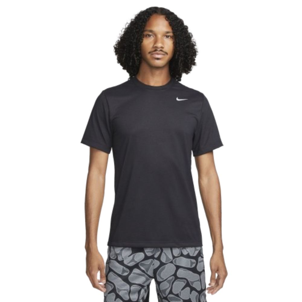 Nike T-Shirt Dry-Fit Para Caballero Color Negro