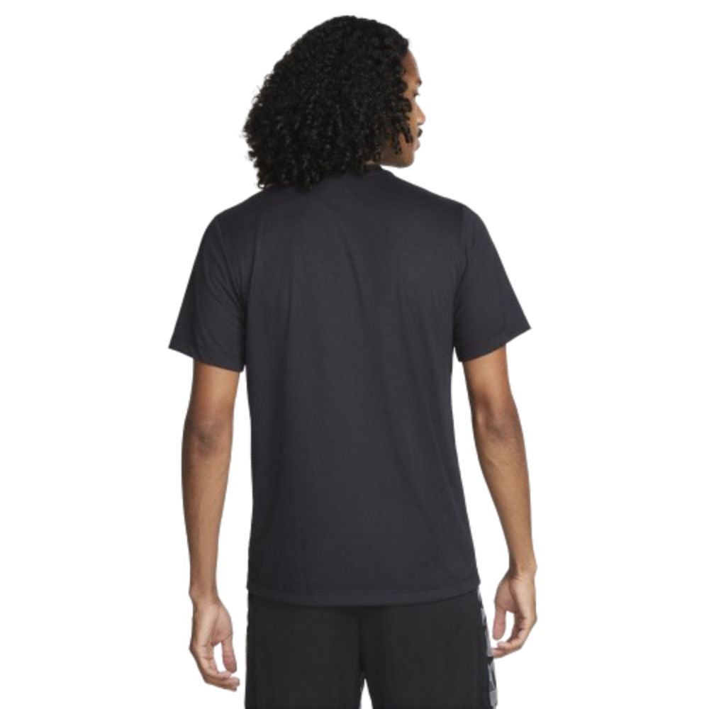 Nike T-Shirt Dry-Fit Para Caballero Color Negro