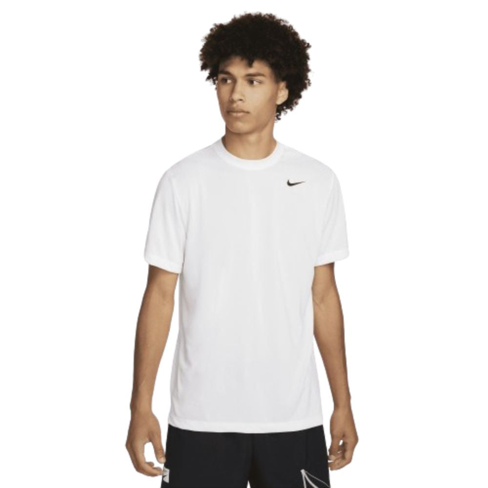 Nike T-Shirt Dry-Fit Para Caballero Color Blanco