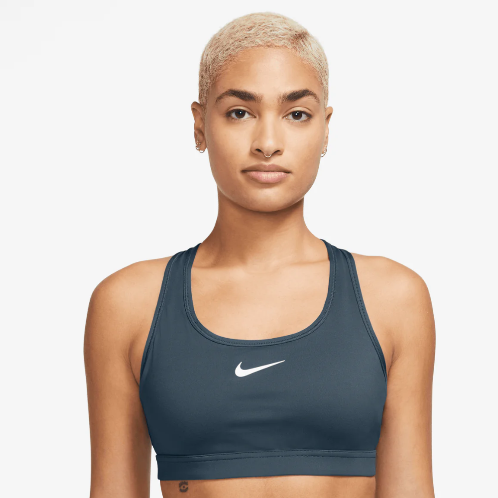 Nike Med Swoosh Sujetador Deportivo para Damas