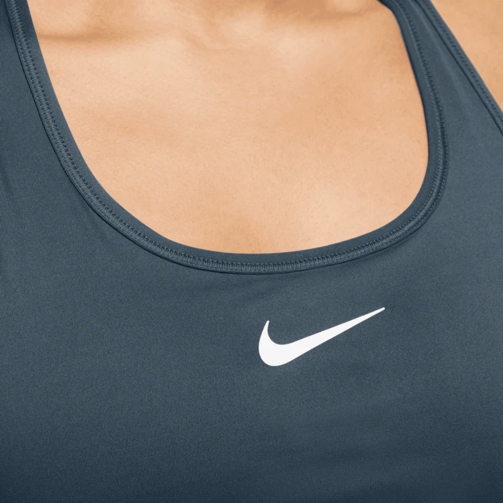 Nike Med Swoosh Sujetador Deportivo para Damas