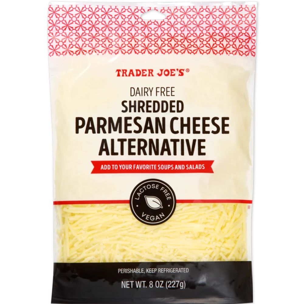 Trader Joe's Shredded Parmesan Cheese Alternative 227gr