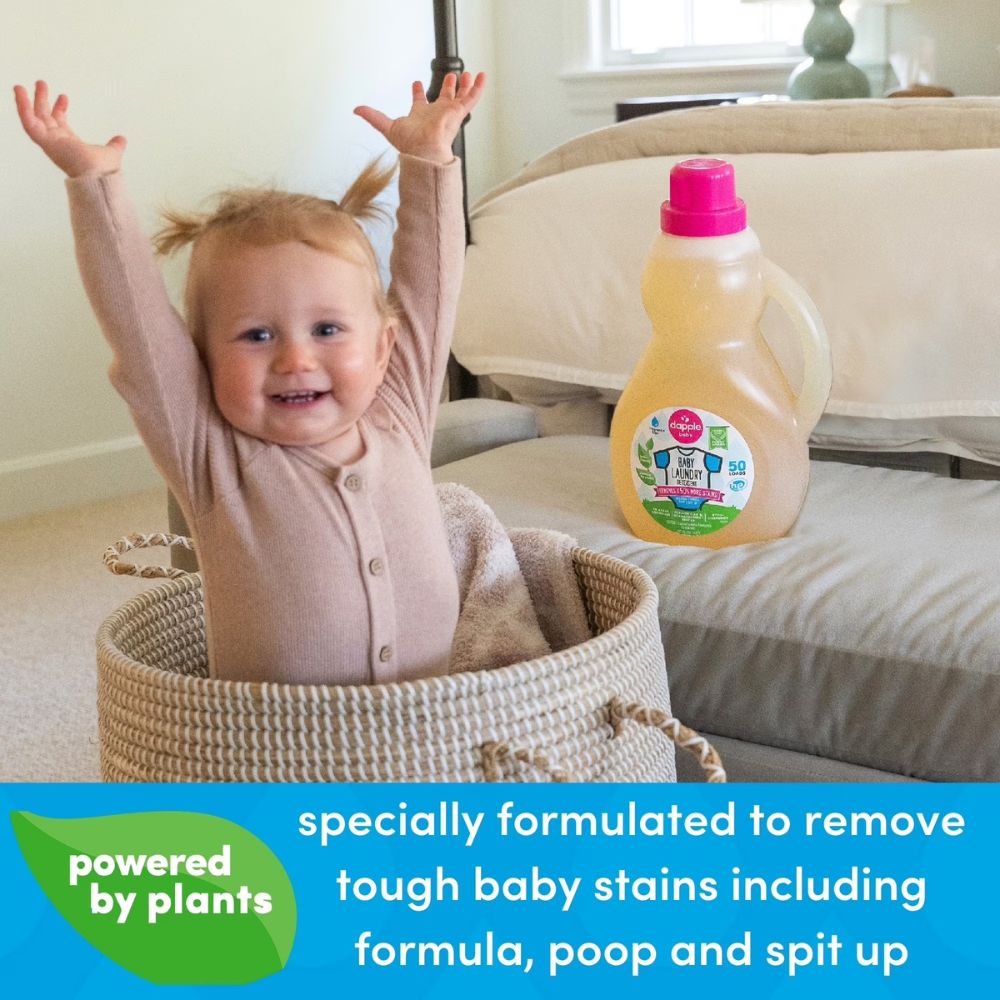 Dapple Baby Detergente Fragrance Free 1.5L