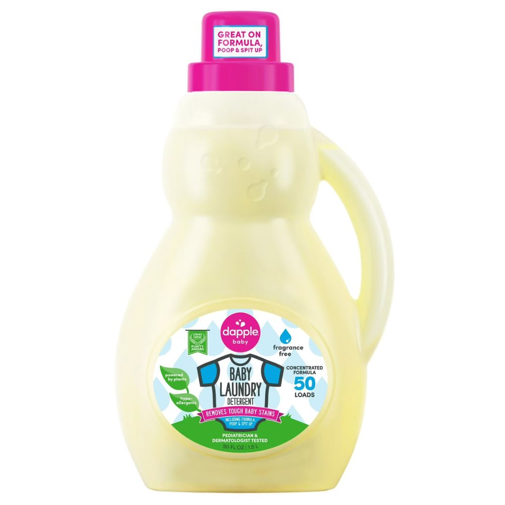 Dapple Baby Detergente Fragrance Free 1.5L