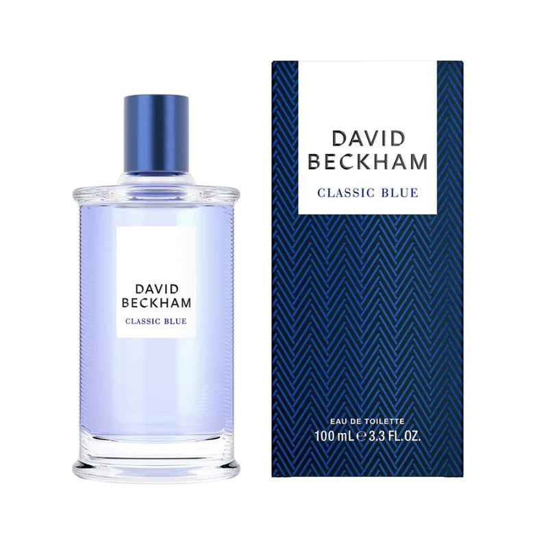 David Beckham Classic Blue Eau De Toilette For Men 100ml