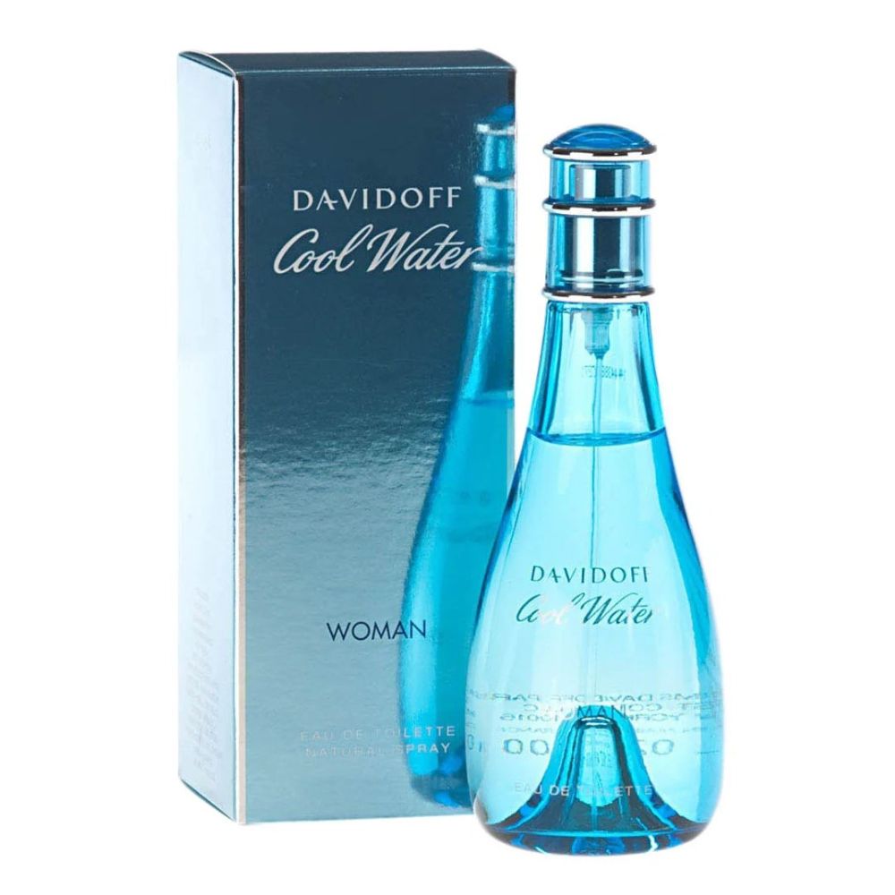 Davidoff Cool Water Woman Eau de Toilette for women 100ml