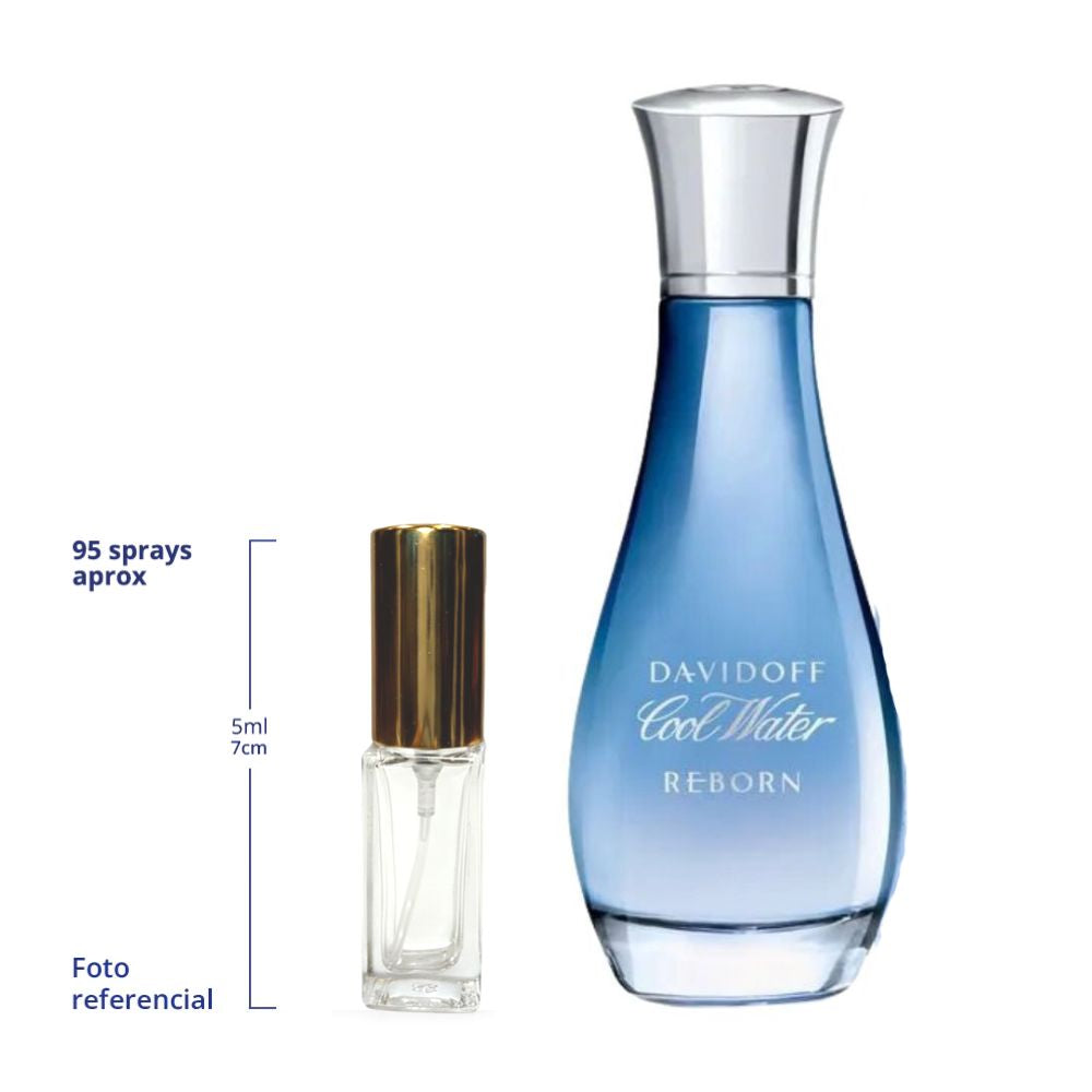 Davidoff Cool Water Reborn Decant Travel Size Eau De Parfum Intense For Woman