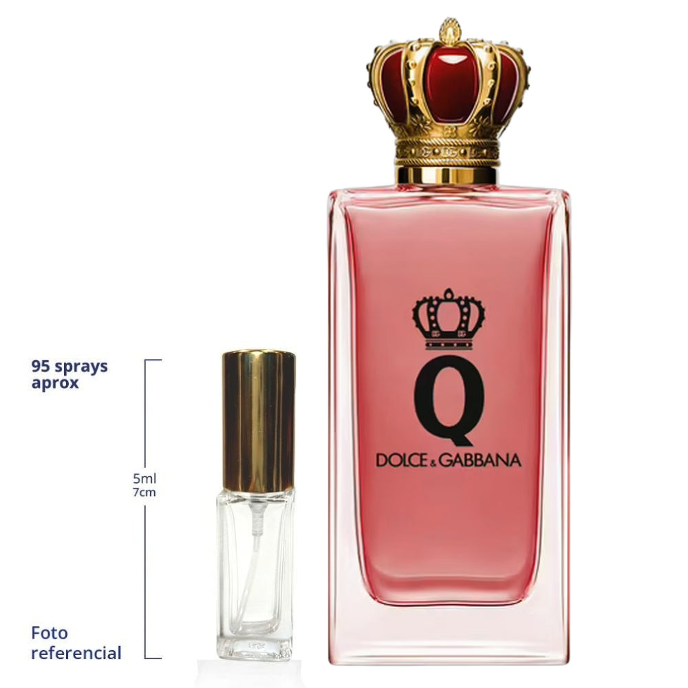 Dolce & Gabbana Intense Decant Travel Size Eau De Parfum For Women
