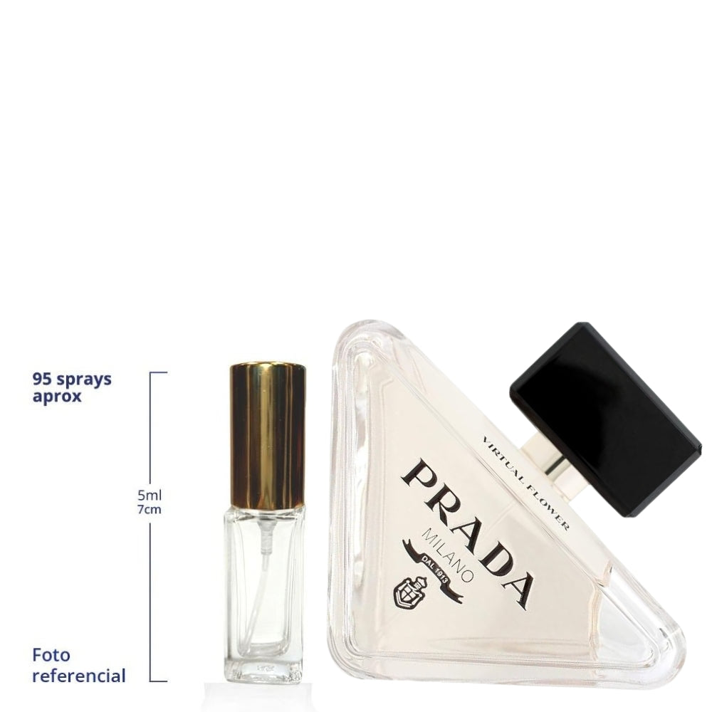Prada Paradoxe Virtual Flower Milano Decant Travel Size Eau De Parfum Unisex