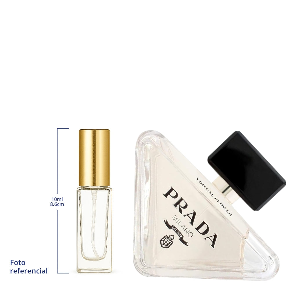 Prada Paradoxe Virtual Flower Milano Decant Travel Size Eau De Parfum Unisex