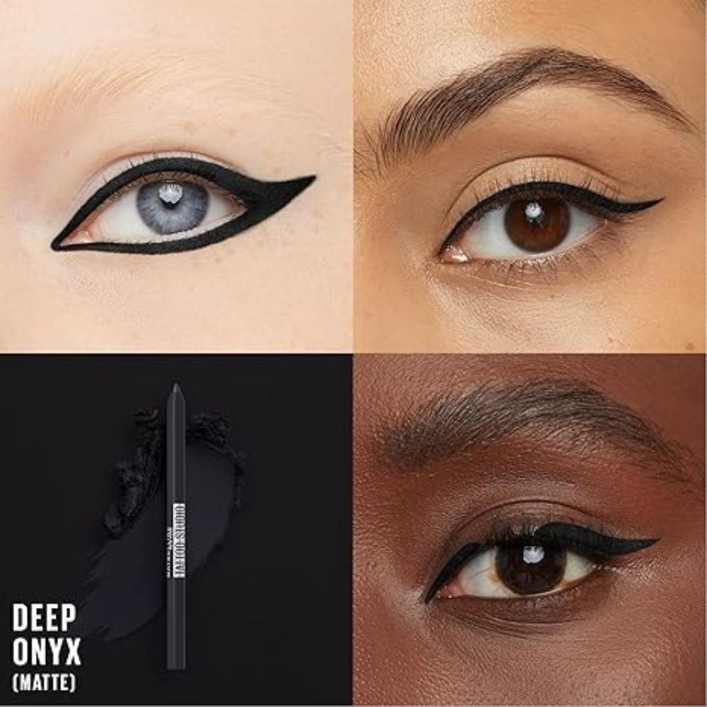 Delineador de Ojos Maybelline Tattoo Studio Deep Onix 900