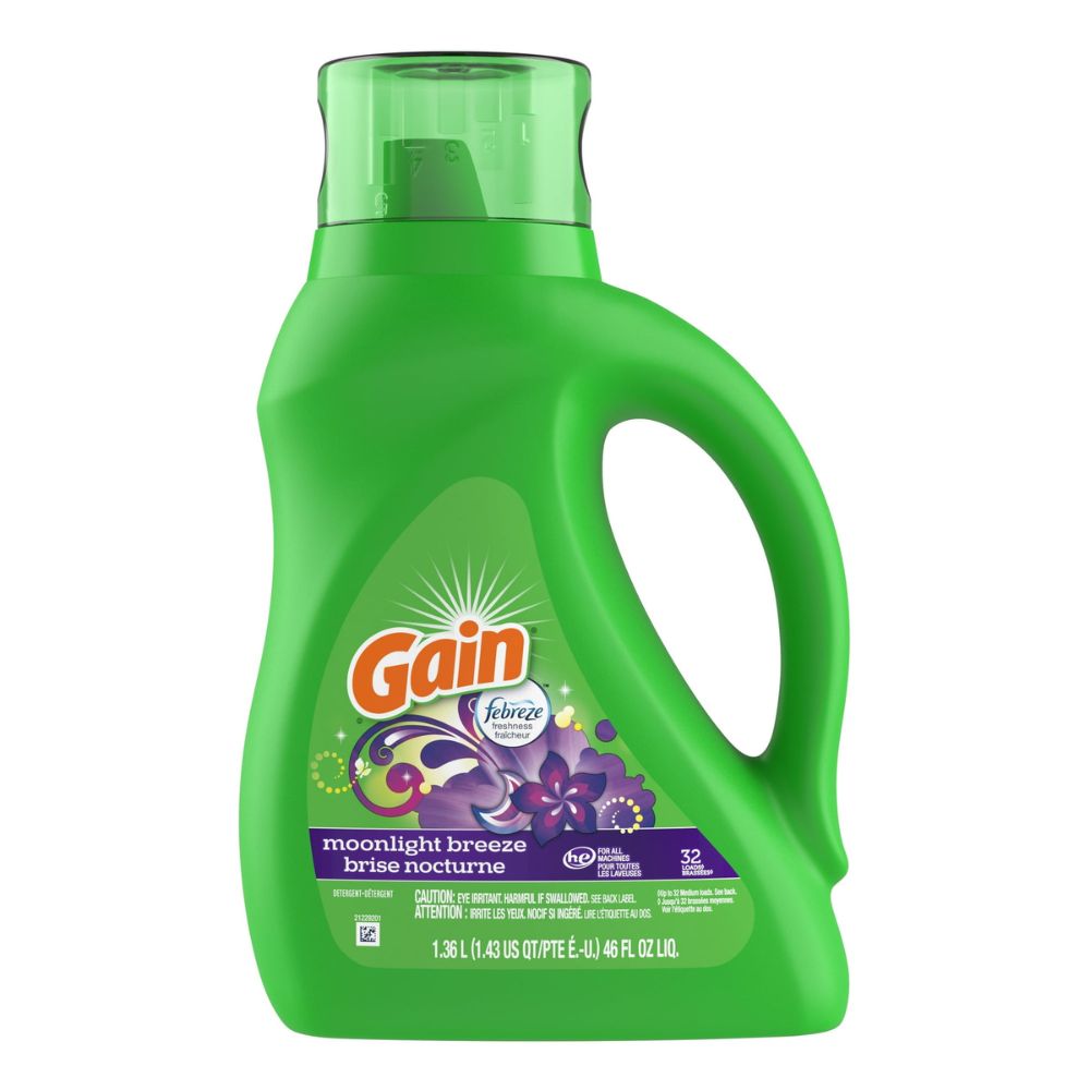 Detergente Gail + Aroma Boost Moonlight Breeze 32 Loads 1.36L