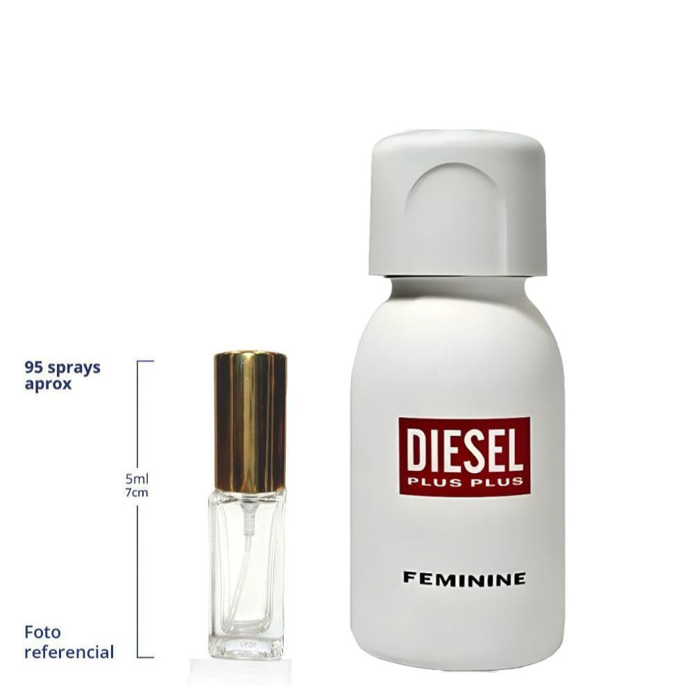 Diesel Plus Plus Feminine Decant Travel Size Eau De Toilette For Women