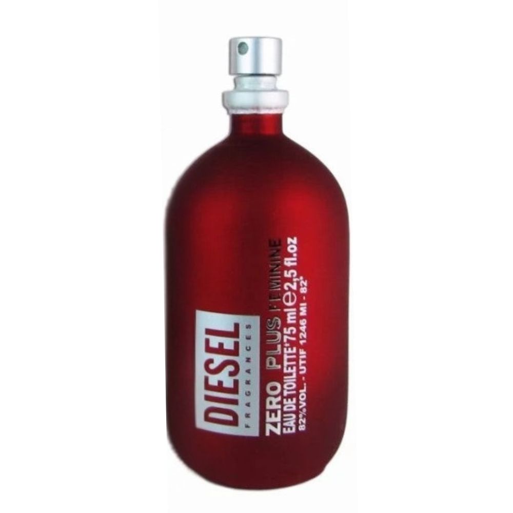 Diesel Zero Plus Feminine Eau De Toilette For Woman 75ml