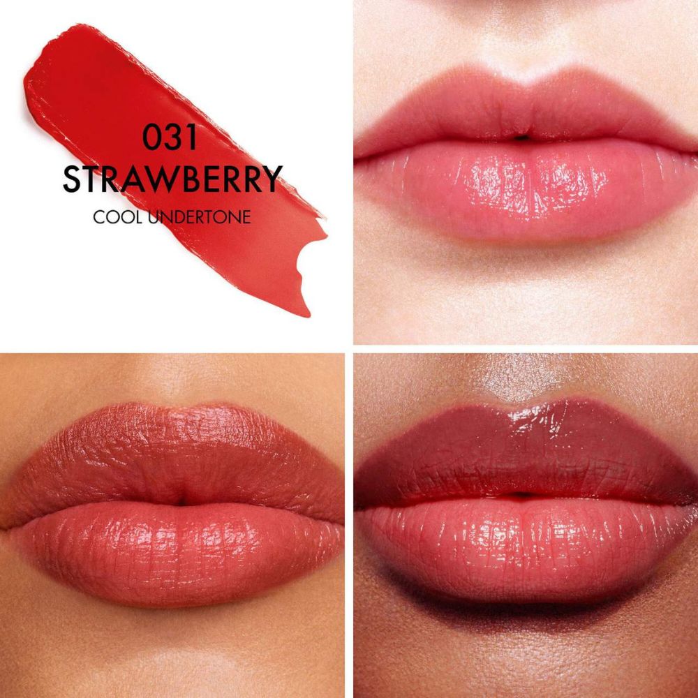 Dior Addict Lip Glow 031 Strawberry 3.2gr Lip Balm